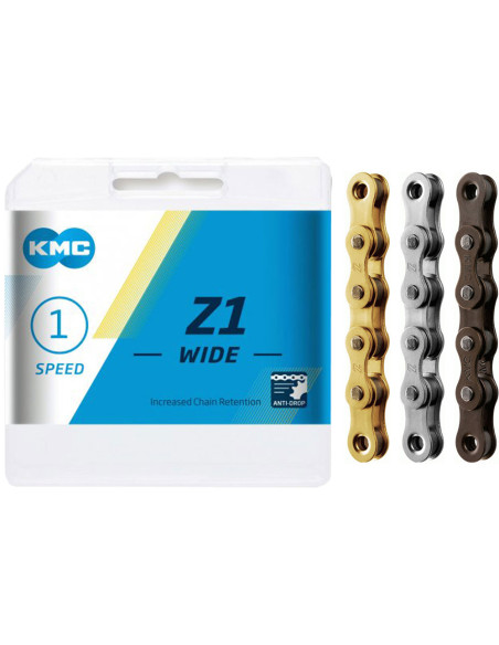 KMC Łańcuch Z1 Wide Single