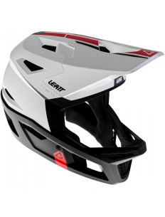 LEATT Kask MTB Gravity 4.0 Black / White