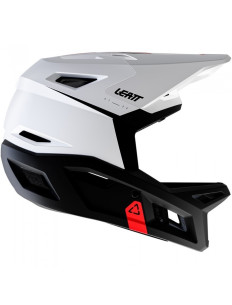 LEATT Kask MTB Gravity 4.0 Black / White 2