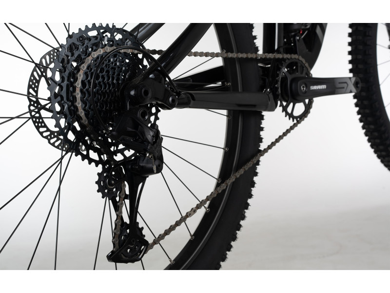 NORCO Fluid FS 3 Black/Charcoal 27 2021 XS