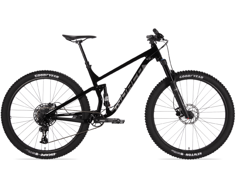 NORCO Fluid FS 3 Black/Charcoal 29 2021 M
