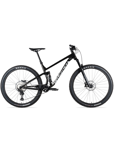 NORCO Fluid FS 1  Black/Silver 27.5 2021 S